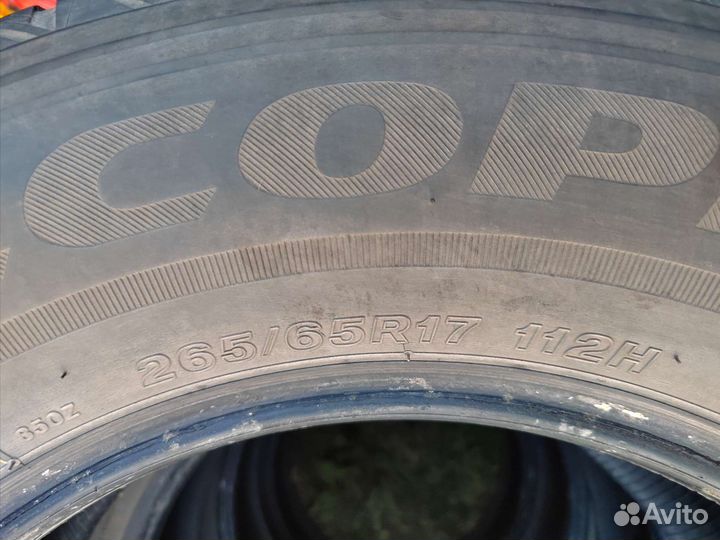 Bridgestone Ecopia EP850 265/65 R17