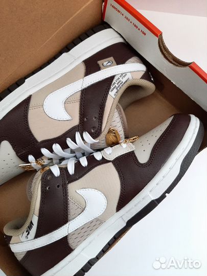 Nike Dunk Low Brown Basalt (Women's)