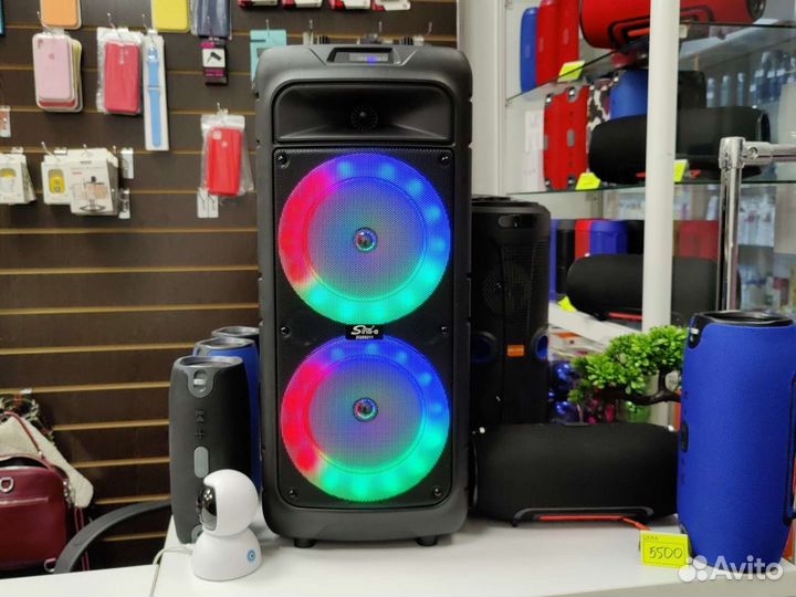 Большая беспроводная колонка BT Speaker