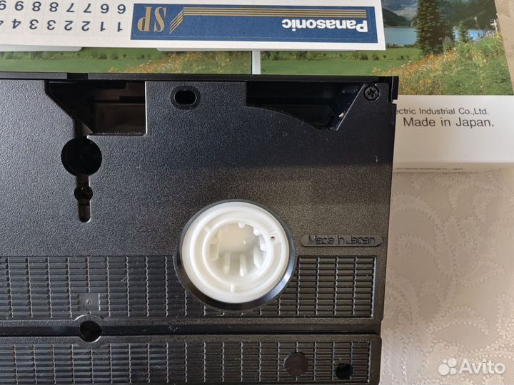 Видеокассеты National (Panasonic) E-180, Japan