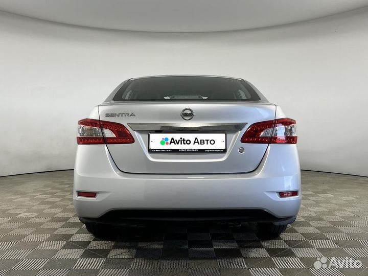 Nissan Sentra 1.6 CVT, 2014, 150 300 км