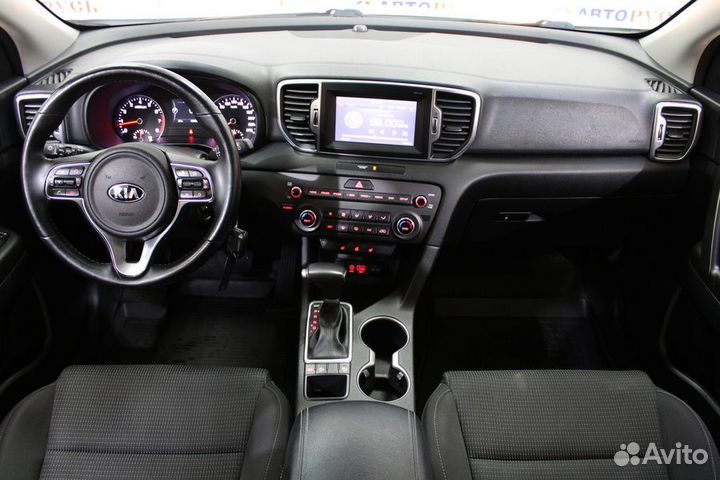 Kia Sportage 2.0 AT, 2018, 159 586 км