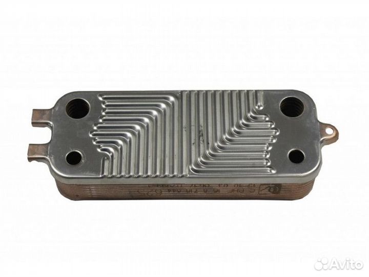 Теплообменник вторичный 16