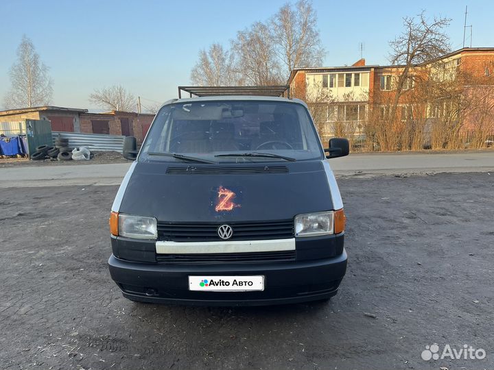 Volkswagen Transporter 2.0 МТ, 1992, 450 000 км