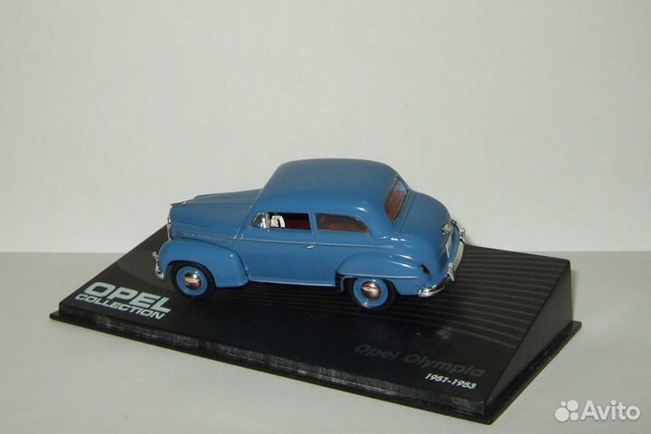 Опель Opel Olympia (Москвич 400) Altaya 1:43