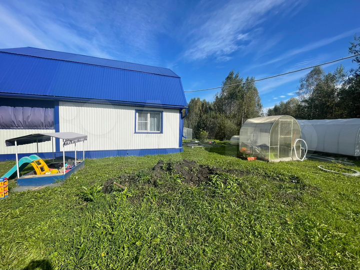 Дом 87 м² на участке 8 сот.