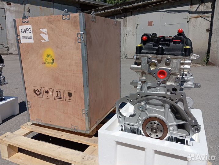 Двигатель 1.6 Kia Ceed 2 (2012–2018) (новый)