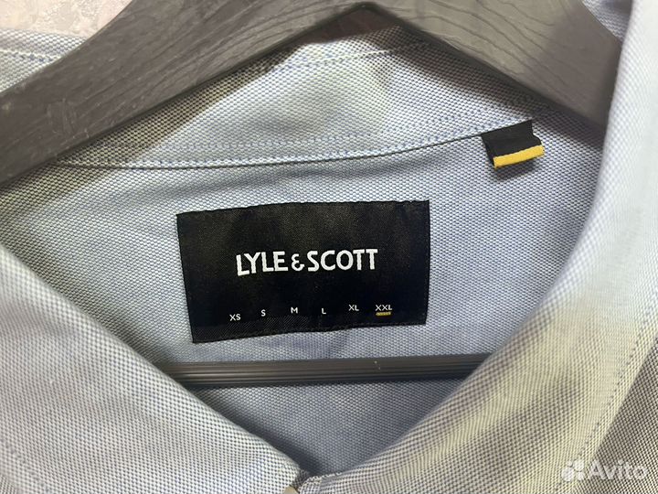 Lyle scott рубашка