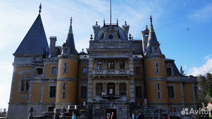 Тур в Крым Ялту на Новый год 2025 из Ростова