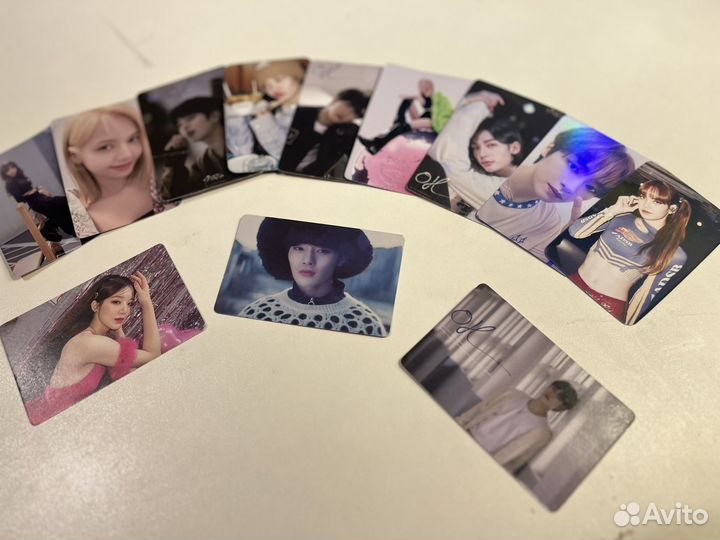 Карточки К-pop