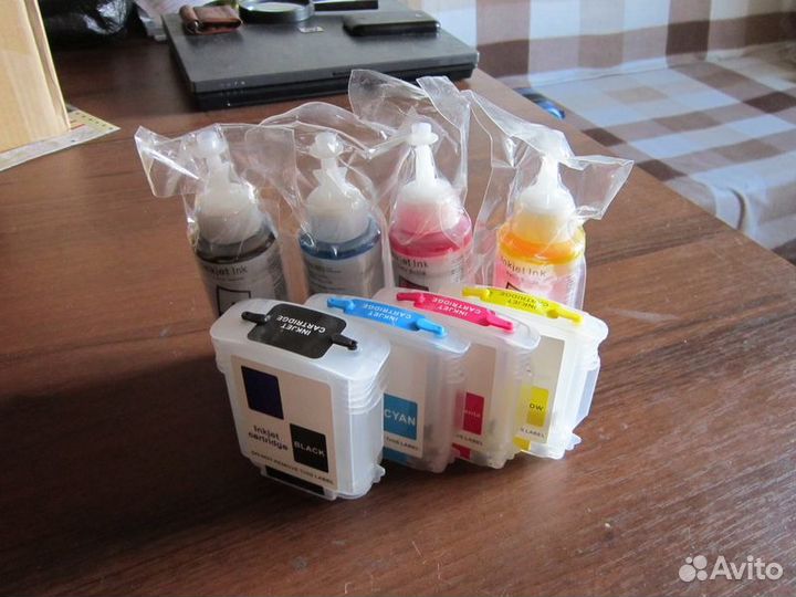 Плоттер HP Designjet 110plus б/у