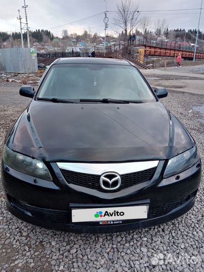 Mazda 6 2.0 AT, 2007, 260 000 км
