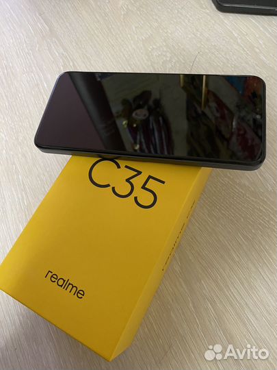 realme C35, 4/128 ГБ