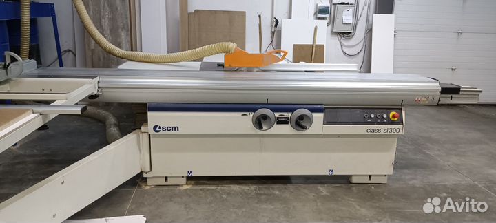 Кромкооблицовочный станок Flexa 47 SCM