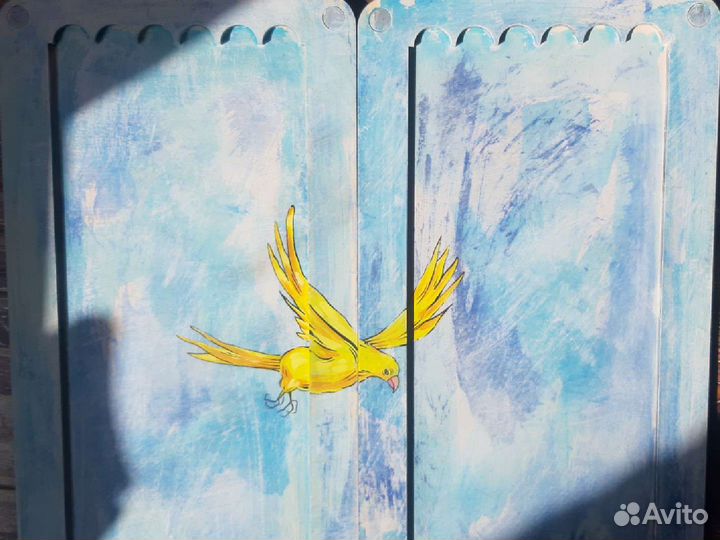 Нарды ручной работы новые