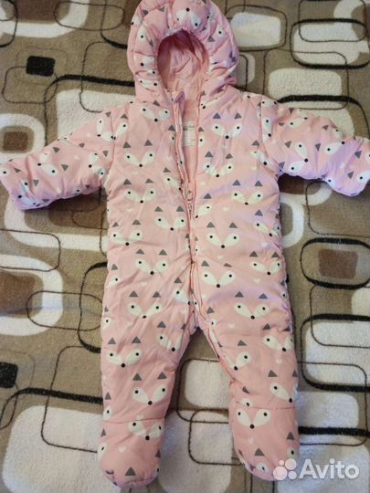 Комбинезон на девочку