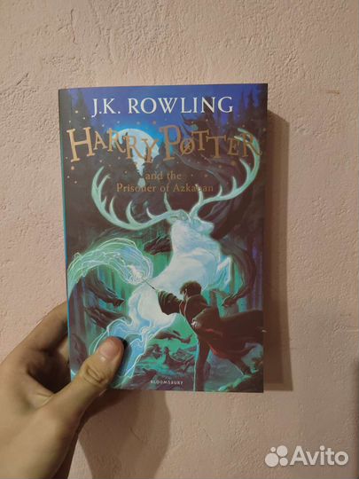 Книги гарри поттер на английском