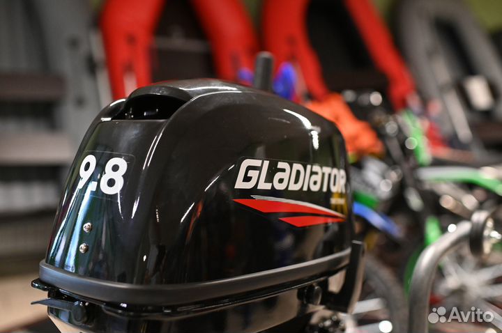 Лодочный мотор Gladiator G 9.8 FHS