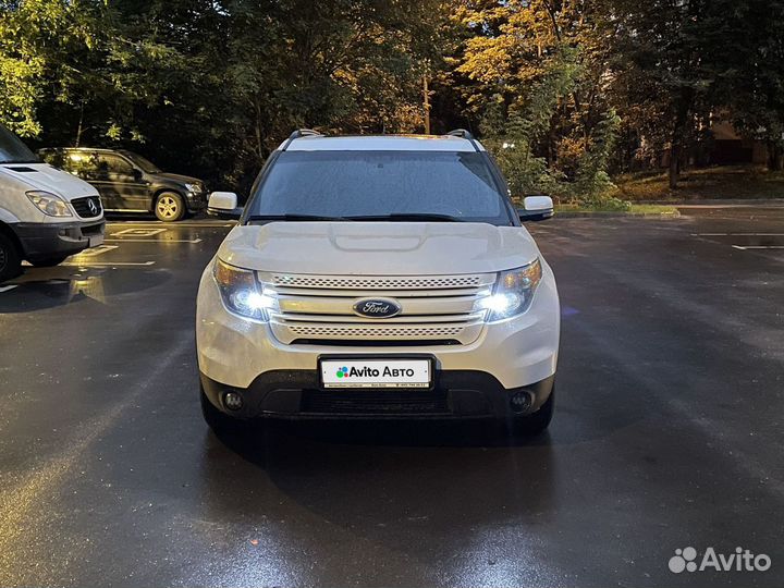 Ford Explorer 3.5 AT, 2011, 135 000 км