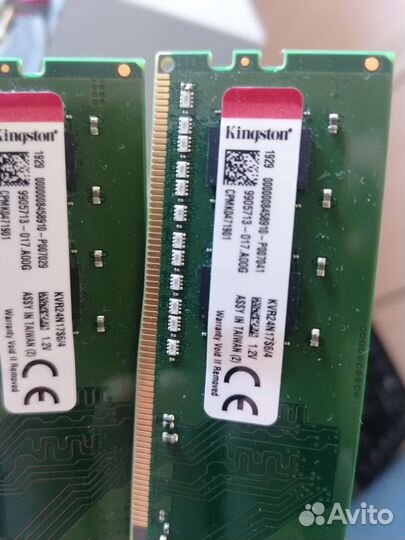 Оперативная память ddr4 4gb