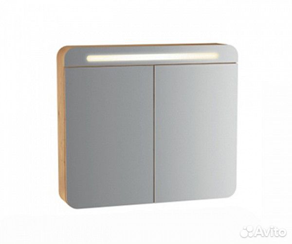 Sento зеркальный шкафчик с LED подсветкой, 80 cm