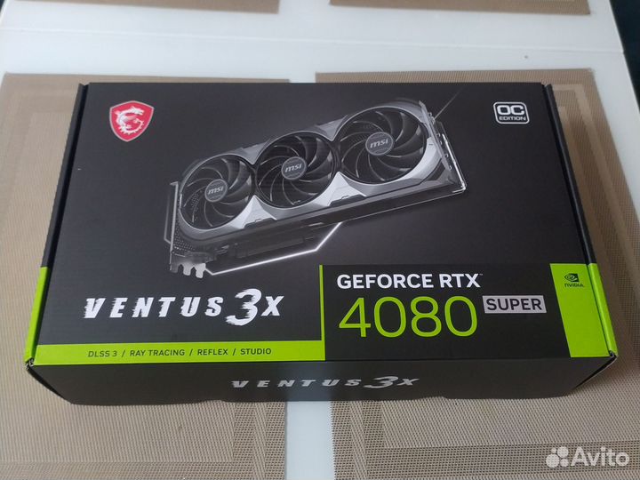 Видеокарта rtx 4080 super