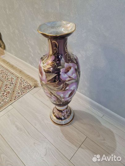 Ваза авторская Кисловодский фарфор