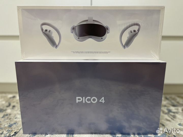 Pico 4 256GB Новые