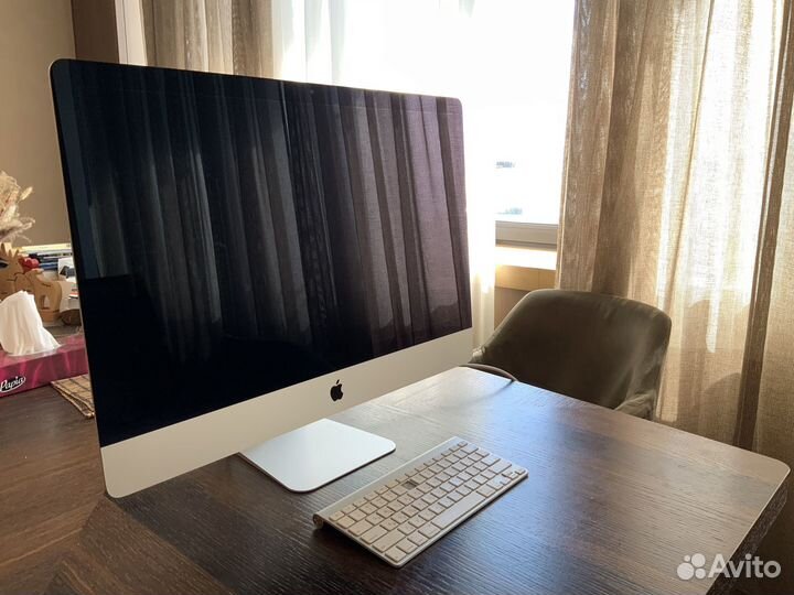 Моноблок Apple iMac 27 late 2013