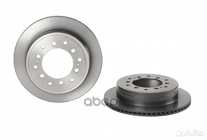 Диск тормозной UV Coated зад 09A33421 Brembo