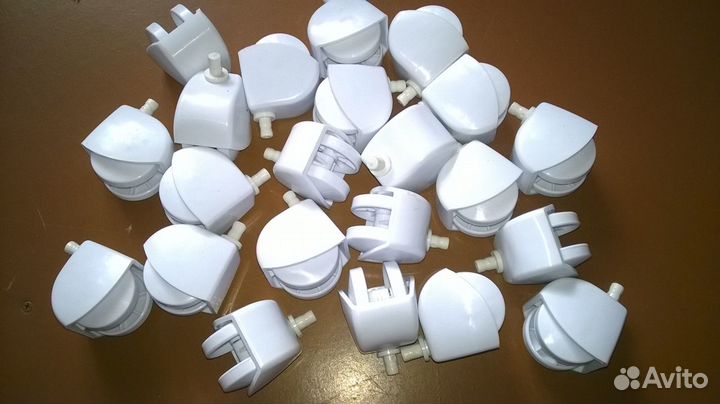 Колесо пластиковое-20 шт