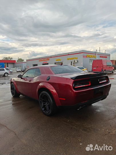 Dodge Challenger 6.4 AT, 2022, 11 000 км