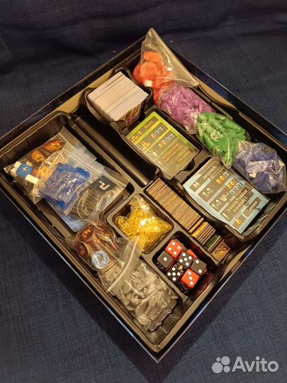 The Warp настольная игра