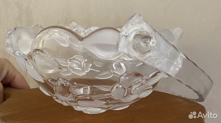 Конфетница Walther-Glas(Германия)