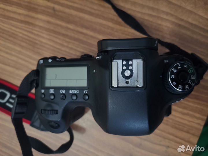 Фотоаппарат canon eos 6d