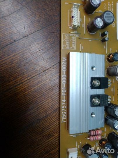 В разбор philips 43PFT5301/60 (электронная часть)