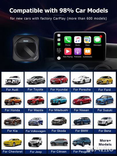 Carmedia OL-aibox-A5HS Apple Carplay Android Box