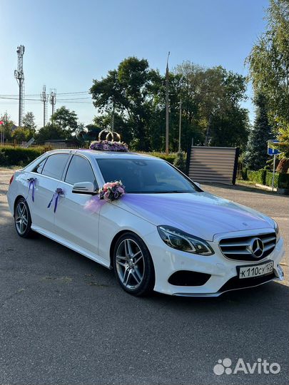 Прокат авто на свадьбу