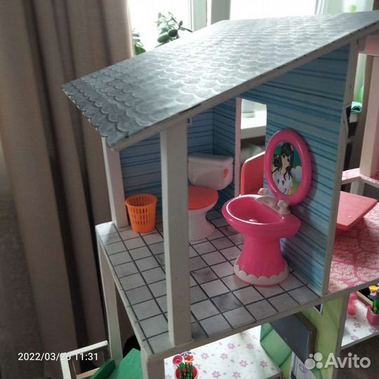 Домик кукольный