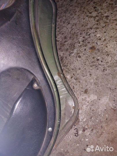 Двери задние 5 дверка ваз нива 2131