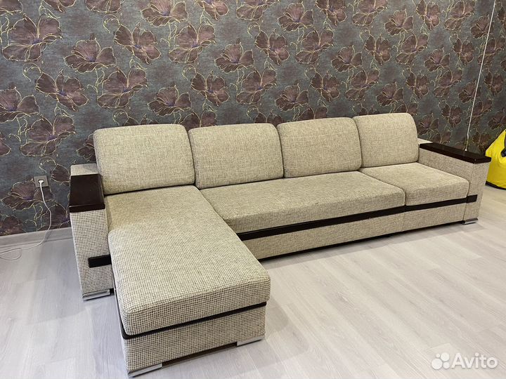 Угловой диван бу