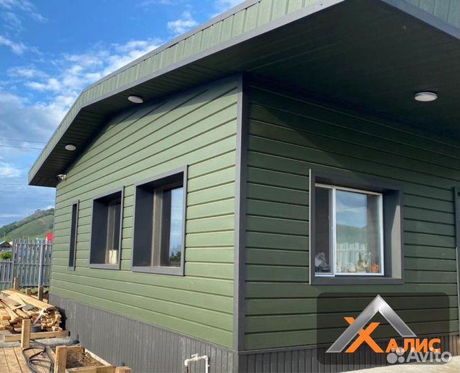 Металлосайдинг от производителя