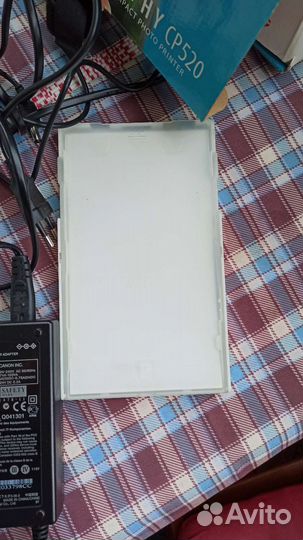 Фотопринтер Canon Selphy CP520