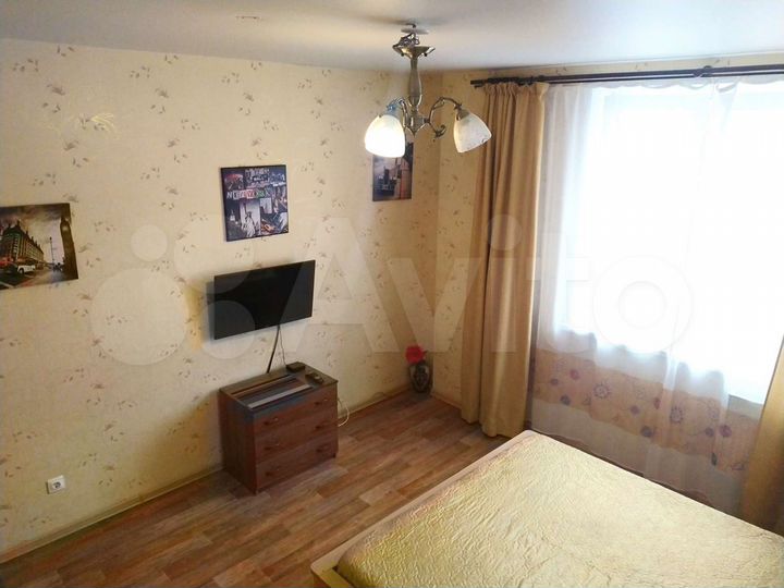 1-к. квартира, 36 м², 9/16 эт.