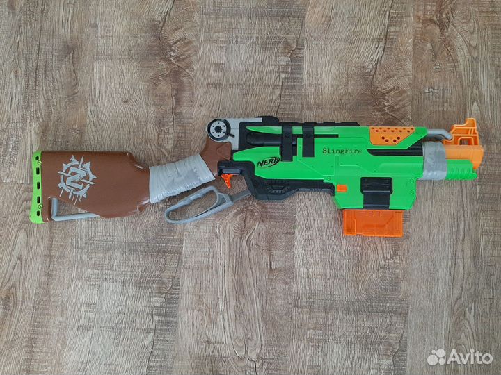 Бластеры Nerf