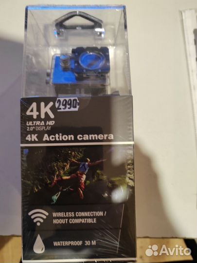 Action Экшн камера 4К