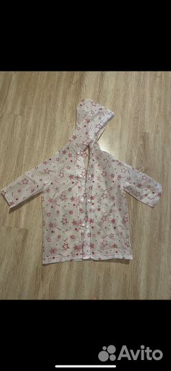 Дождевик для девочки 92-98