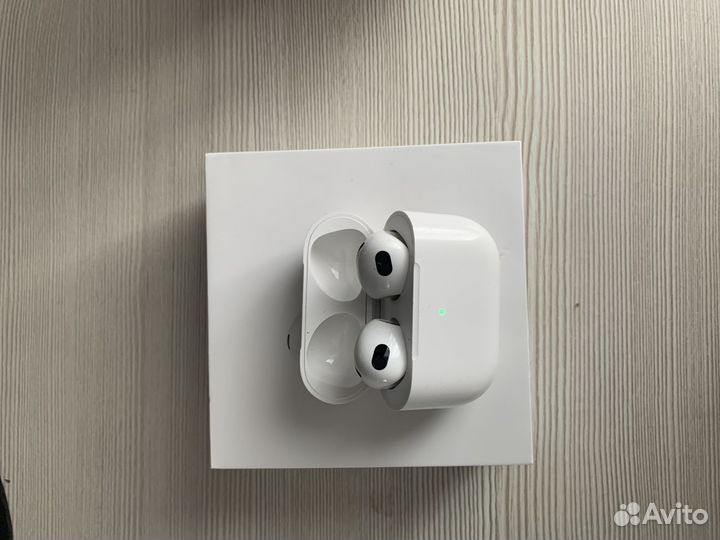 Наушники apple airpods 3 оригинал