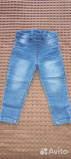 Костюм детский для девочки и джинсы