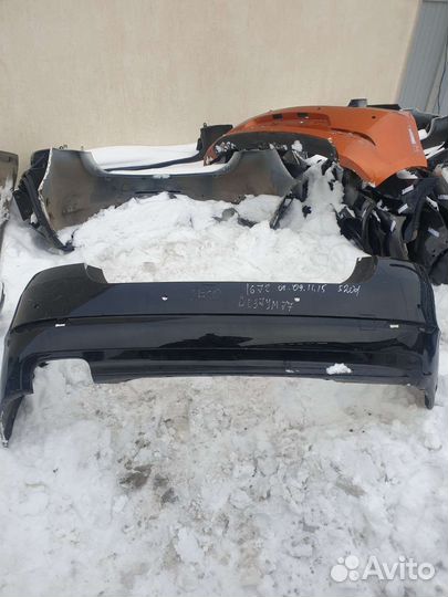 Задний бампер BMW F10, бмв ф10, 5 серия 2009-2013